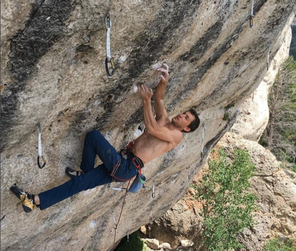 Image for Intro to Climbing Movement with Friction Labs Pro Dan Mirsky