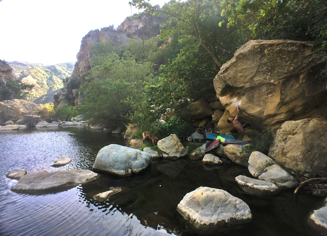 Image for Mini Guide to The Malibu Tunnels Boulders