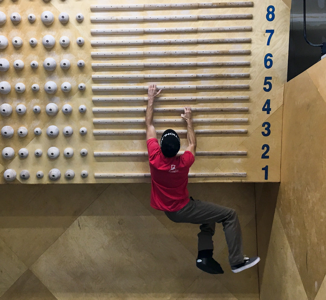 Image for How To Stay Fit For Climbing With A Lower Body Injury