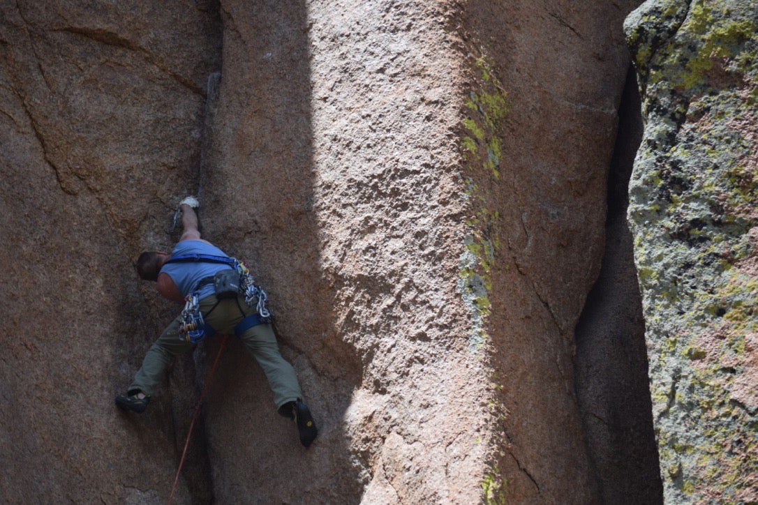 Image for How To Rehearse A Climbing Route
