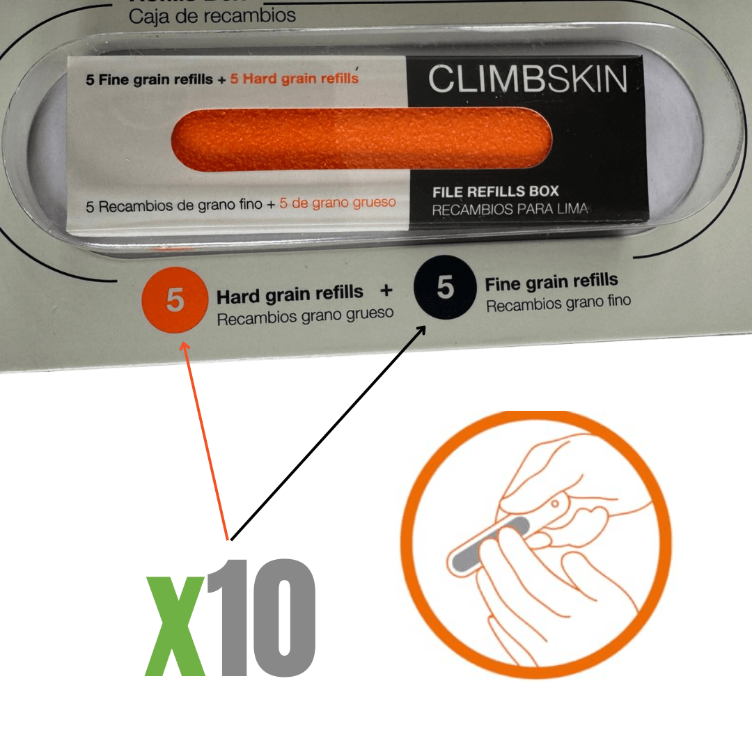 Climbskin Skin File Replacement Sand Papers