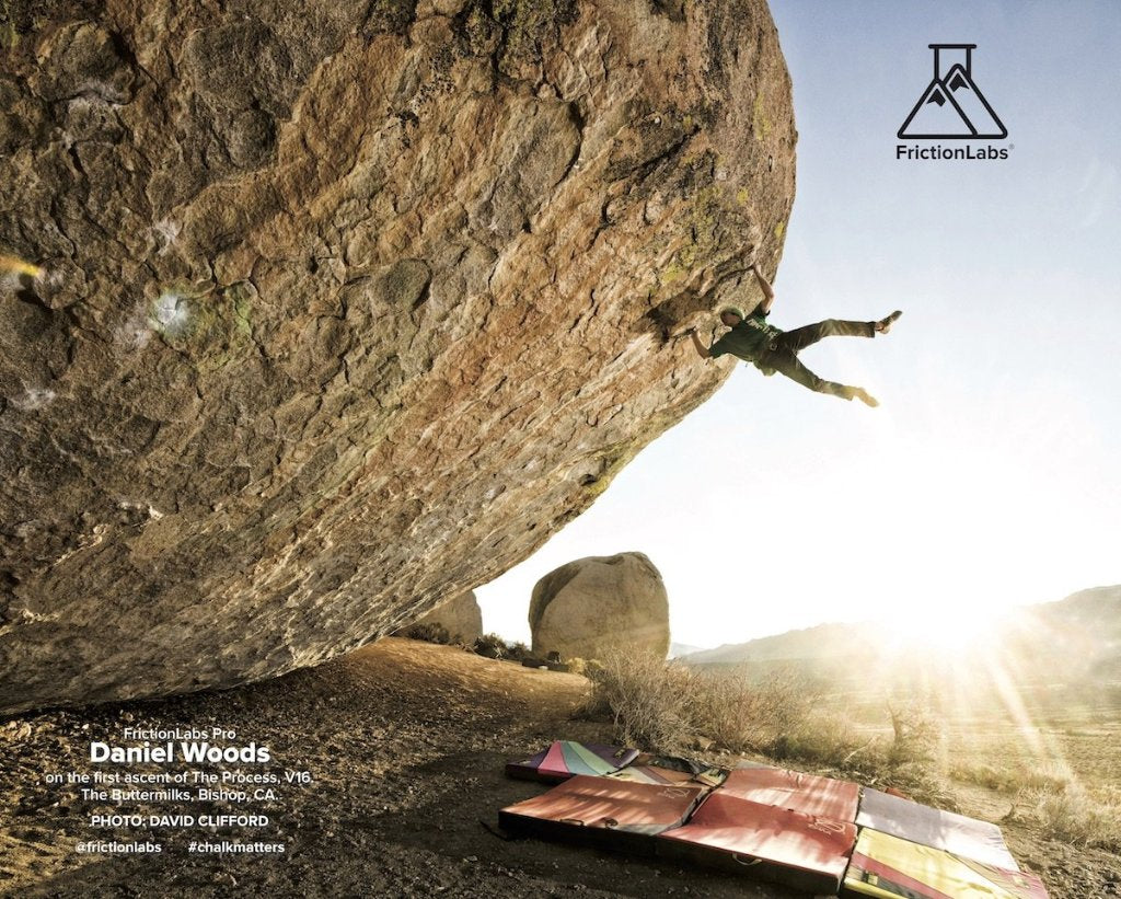 Daniel Woods - The Process Poster